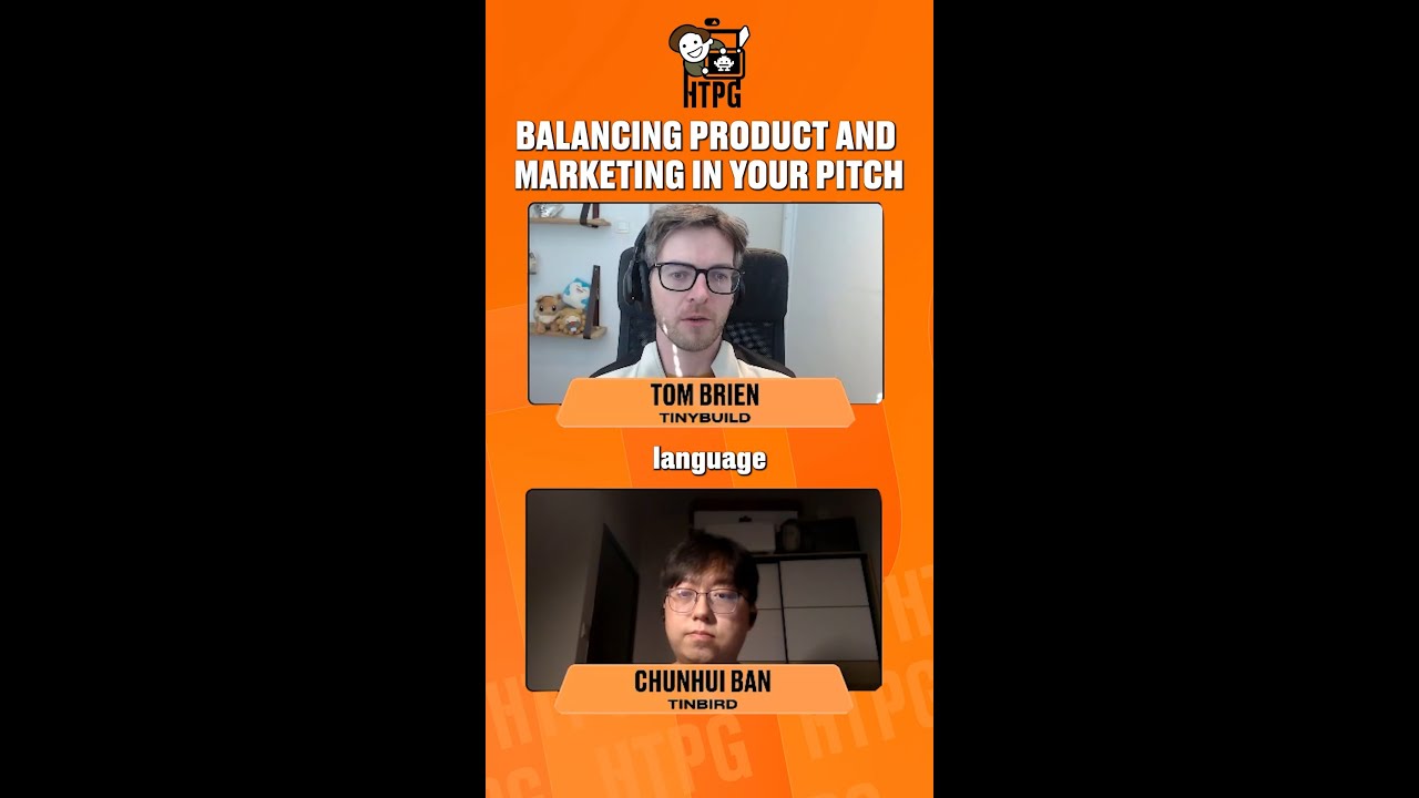 Keeping your pitch deck balanced can be a challenge...Tom had some wise words in our latest episode!