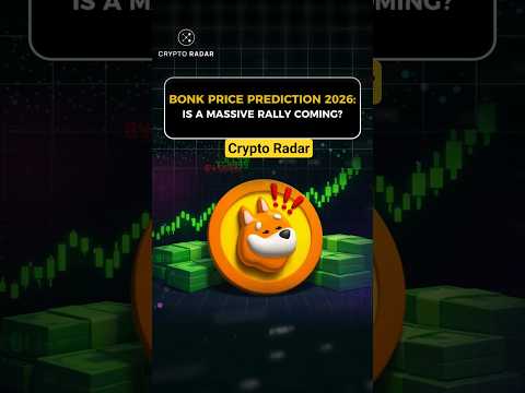 BONK Price Prediction 2026: Is a Massive Rally Coming?