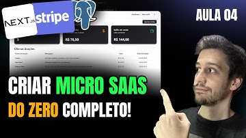Micro SaaS do zero com Next JS, Stripe, TailwindCSS - AULA 04