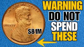 Famous Warning! Do Not Spend These 4 Rare Lincoln Pennies — They Could Be Worth a Fortune! Wealth