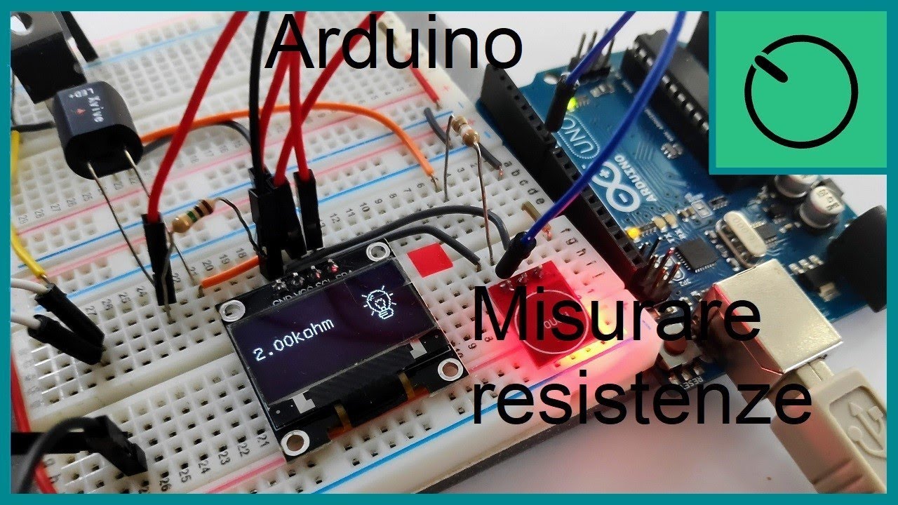 Misurare resistenze con Arduino - misuratore fotoresistenze EP.1 - YouTube