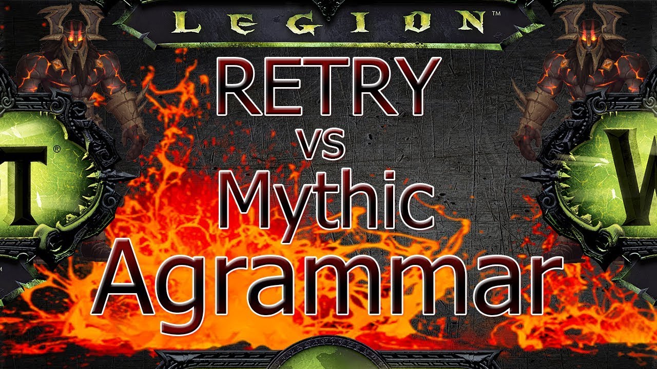 RETRY vs Mythic Agrammar | Subtlety Rogue POV 7.3.5