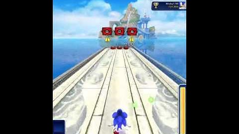 Sonic Dash Android Walkthrough - Gameplay Part 2