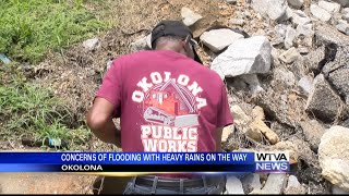 Prep for potential flooding underway in Chickasaw County