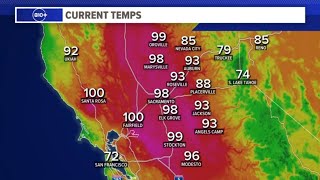 Northern California heat wave begins | Live