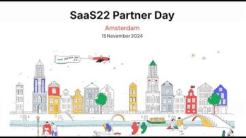 Saas22 Partner Day 2.0 | Amsterdam | Nov 2024 I @devrevinc  @Wati_io @SurveySparrow @Document360