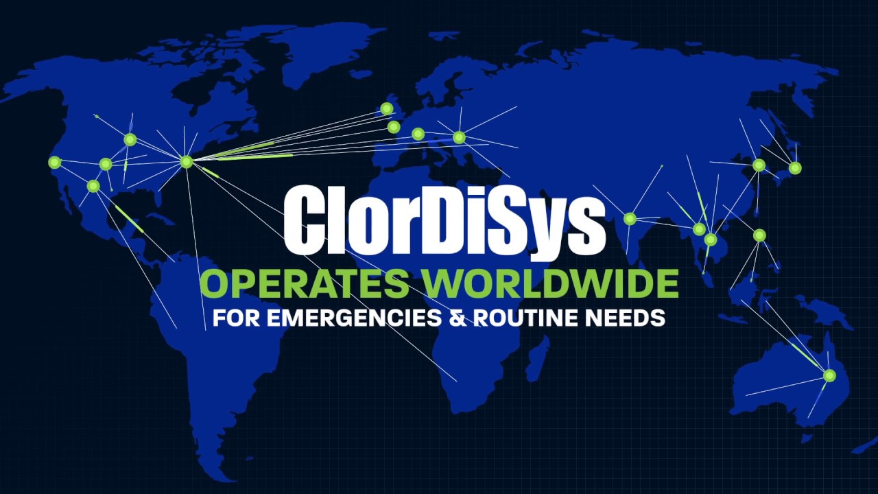 ClorDiSys Chlorine Dioxide Gas