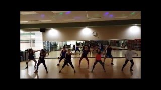 Magnets Remix by Disclosure ft. Lorde Dance Fitness Routine