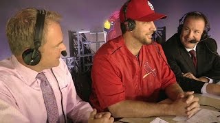 MIL@STL: Wainwright visits the booth, talks rehab