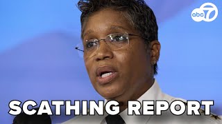 Looking for insight on scathing report of MPD chief