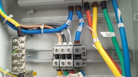 Surge Protection Devicee(SPD) Connection with schematic. #electrical #electrician #surge #voltage