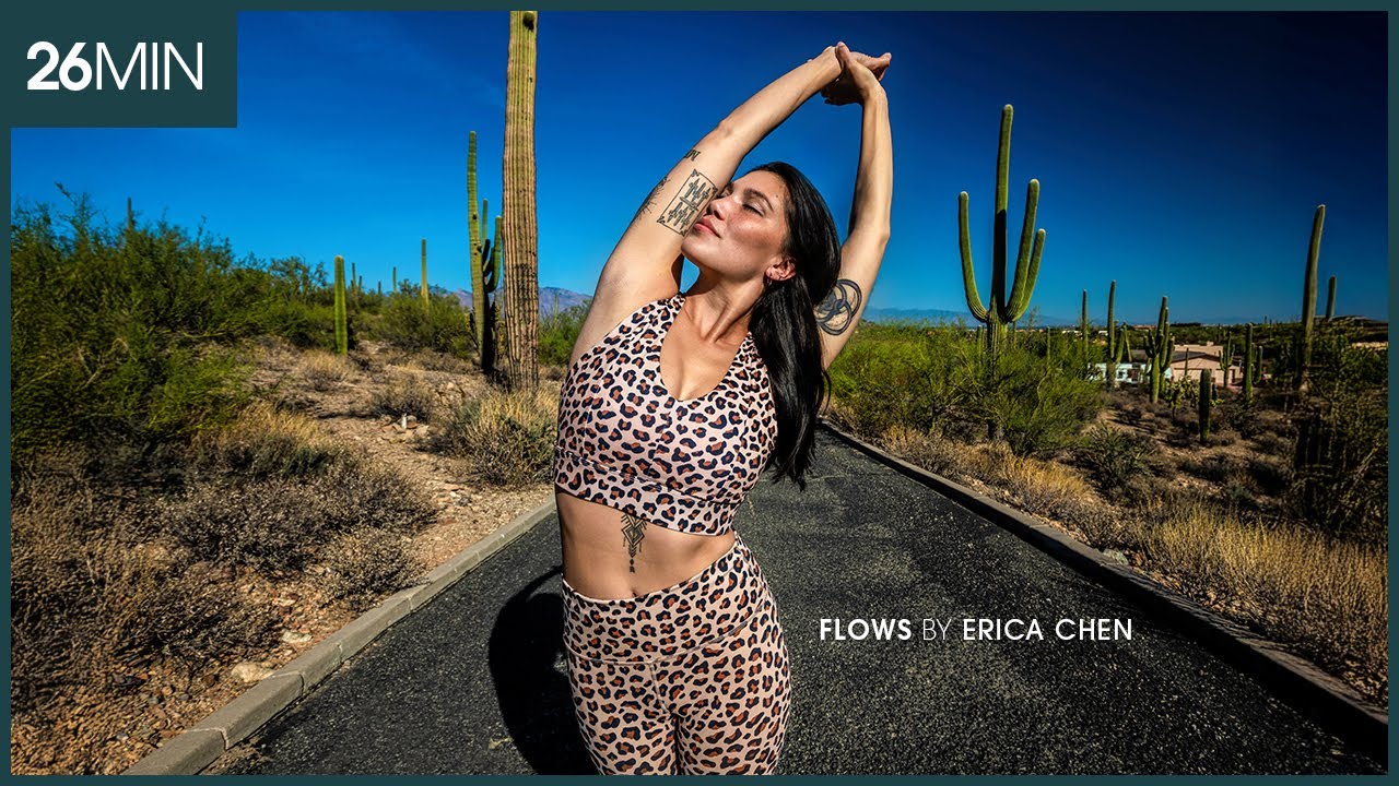 26 минут йоги | Мягкое возвращение в исходное положение для общей подвижности тела