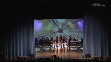 OLDIES INTRO MEDLEY 2 - 24K Gold Music Shows - ENERGY Live  - Classic 50s 60s- COVER Songs NOSTALGIA