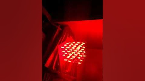 16f877a animasyonlu Led küp devresi