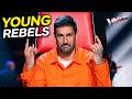 Top 6 YOUNGEST Rockstars Who Shook the Stage | The Voice