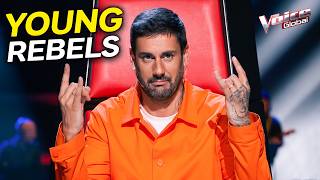 Top 6 YOUNGEST Rockstars Who Shook the Stage | The Voice
