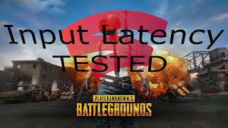 PlayerUnknowns Battleground (PUBG) STADIA Input Latency test screenshot 5