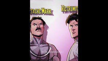 Viltrumite Mark & Mustache Mark Edit🔥 || invincible edit #shorts #edit #invincible #duo