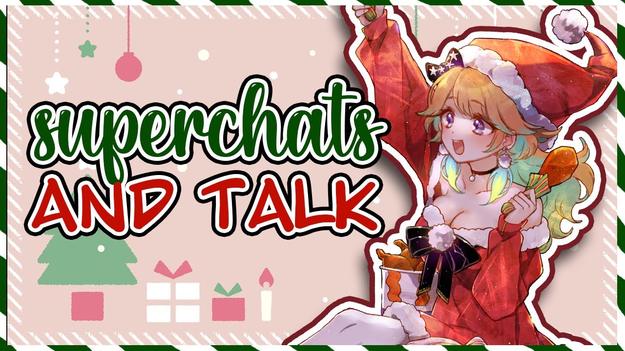 【Superchat Reading】with some Xmas vibes! #kfp #キアライブ