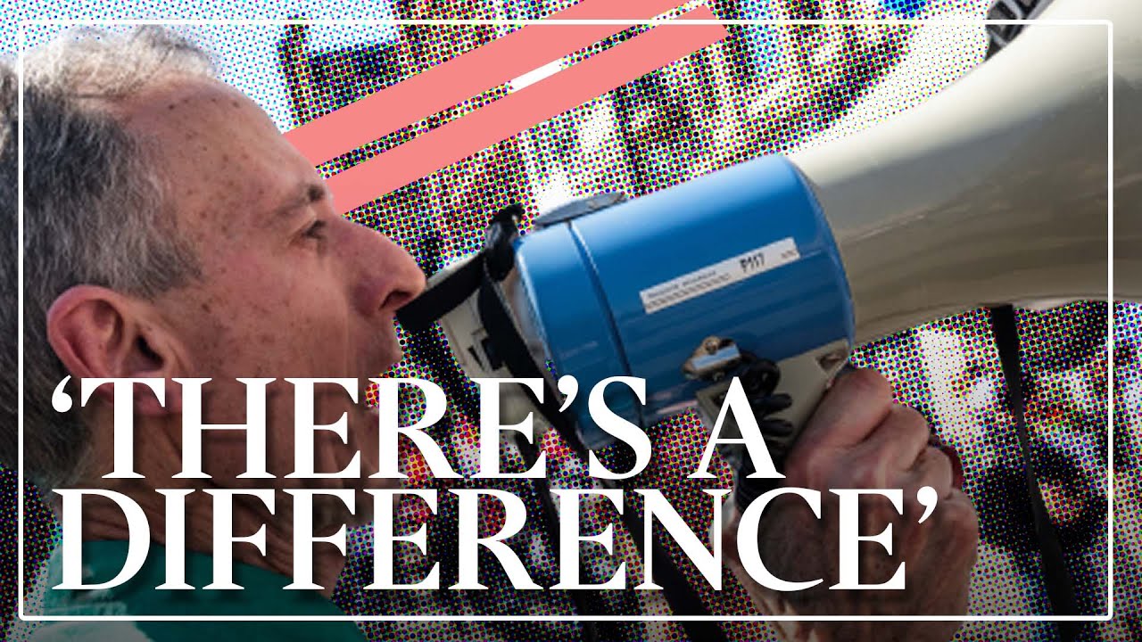 'There is a difference between biological sex and gender identity' | Peter Tatchell