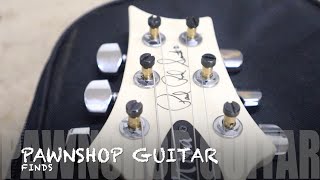 Pawnshop Guitar Finds - Recording King RR-36S-VS Maxwell Square Neck Resonator !