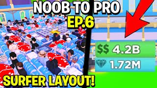 I made 4 BILLION Cash in 2 Hours! | Roblox My Restaurant Noob2Pro EP.6 screenshot 3