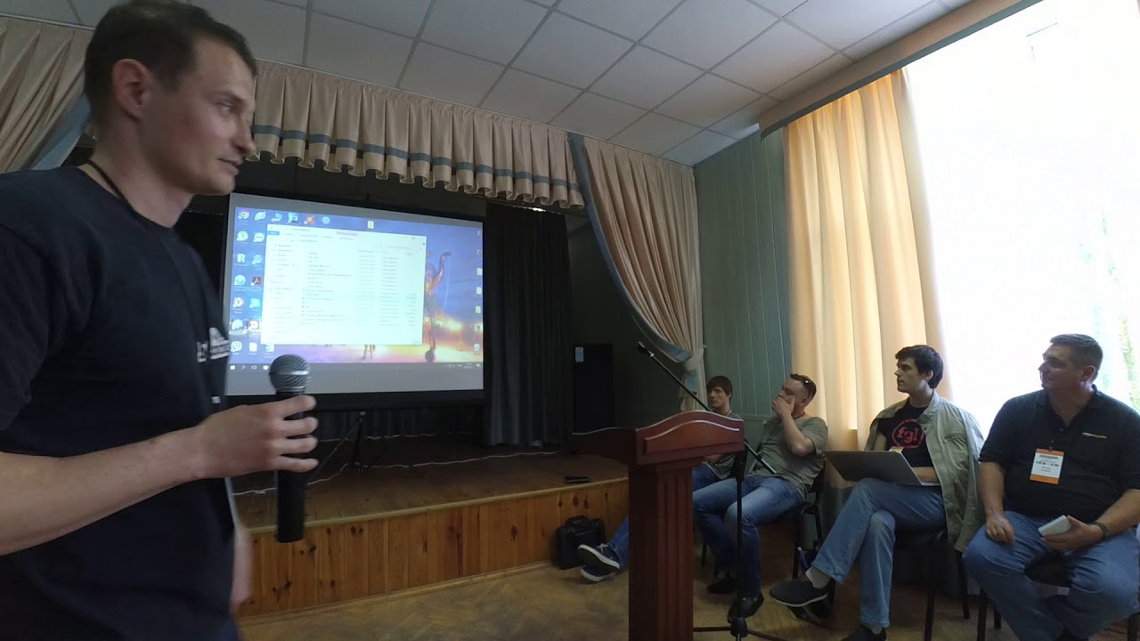 Представление игр участниками Amazon Developer Day Kyiv 2017