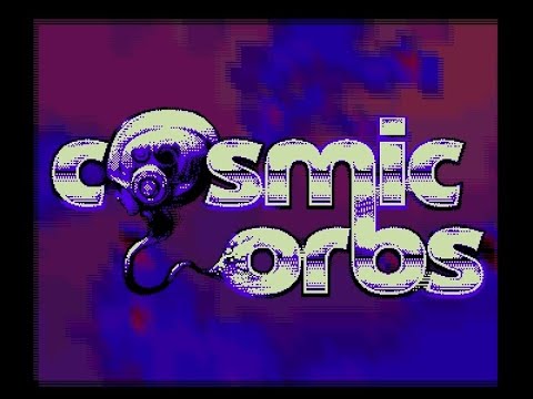 Cosmic Orbs - Enchanted Glitch - Amiga Demo (50 FPS)