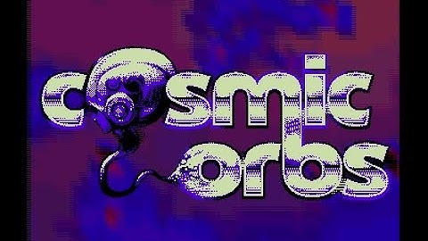 Cosmic Orbs - Enchanted Glitch - Amiga Demo (50 FPS)