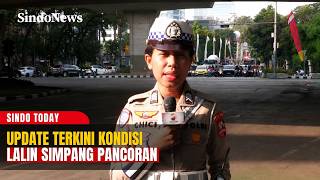 Download lagu Update Terkini Kondisi Lalin Simpang Pancoran | Sindo Today | 11/07