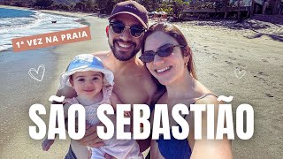Sao Sebastiao Litoral norte de SP - Pousada pe na areia