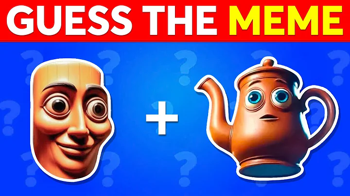 Guess The ITALIAN and INDONESIAN BRAINROT Memes by Emojis | U Din Din Dun, Garamararamararaman