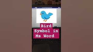 🐦🐦 MS Word Symbol Shortcut keys For Bird || #shorts #birds #computer #trending #asmr #amazing #facts
