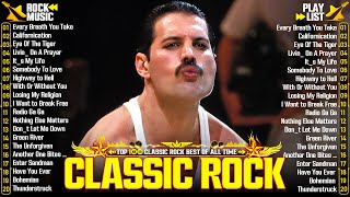 Queen, ACDC, Guns N' Roses, Bon Jovi, Metallica, Nirvana 🎶 Classic Rock Songs 70s 80s 90s Full Album