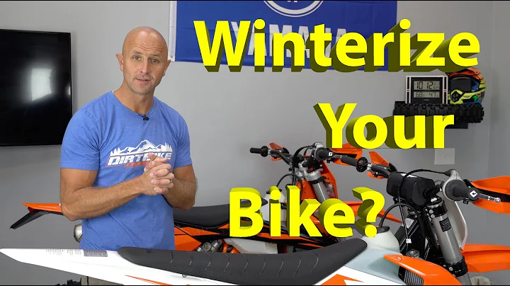 The Ultimate Guide to Winterizing Your Dirt Bike