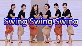 Swing Swing Swing Line Dance |Improver |다함께 스윙스윙스윙 |라인댄스