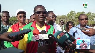 Lancement officiel des épreuves sportives au Lycée Gabriel Taborin de Saaba