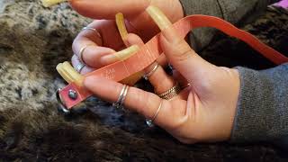 Measuring My Long Natural Nails