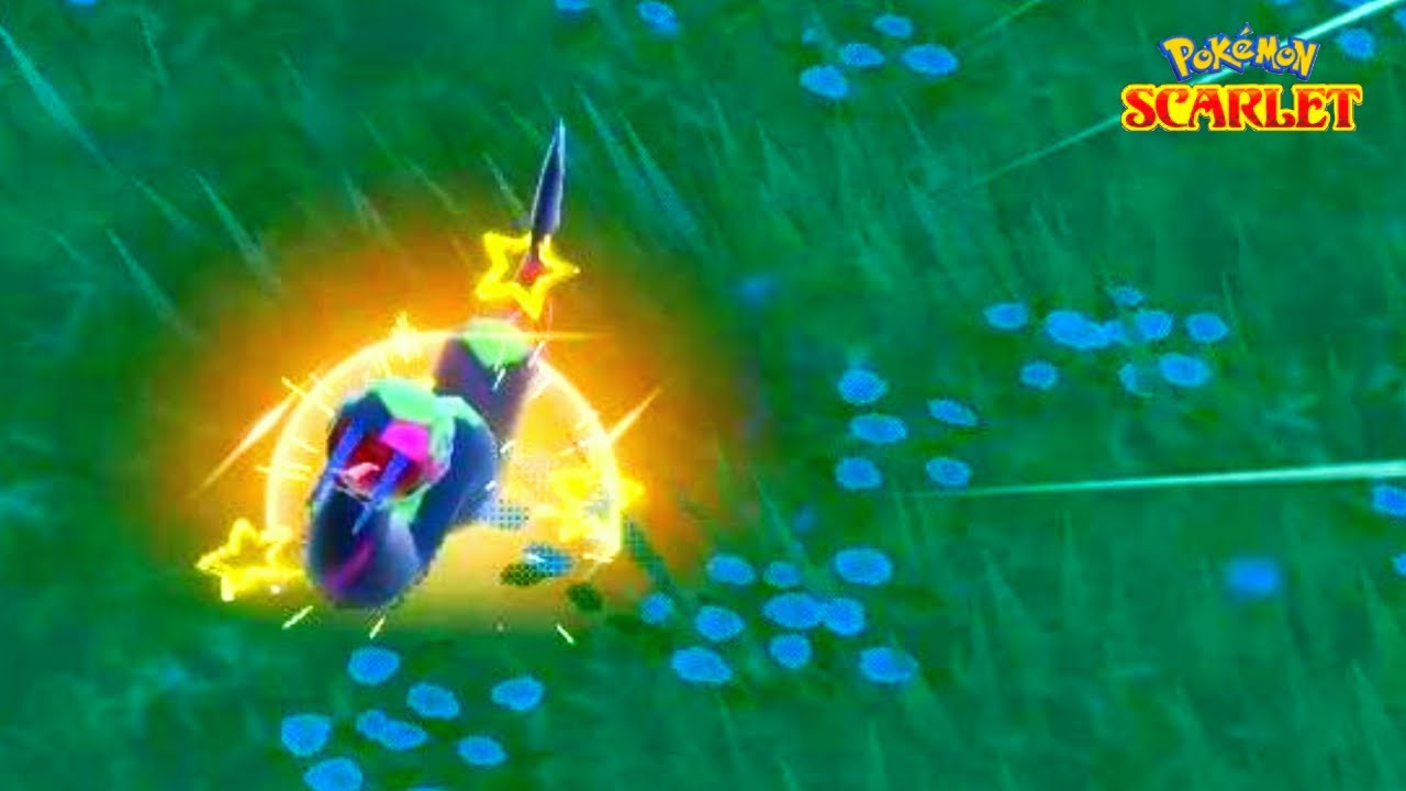 Shiny Seviper! | Pokemon Scarlet and Violet