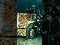 AASMR Truck Restoration Old! Full Restoration Red Peterbilt 579 From Ocean