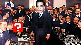 Capablanca Crushed by Unknown 14-year Old