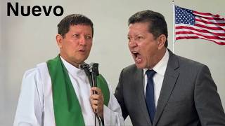 ¡LLEGARON SIN AVISAR! 😨 Pastores en EE.UU. sorprenden al Padre Luis Toro.