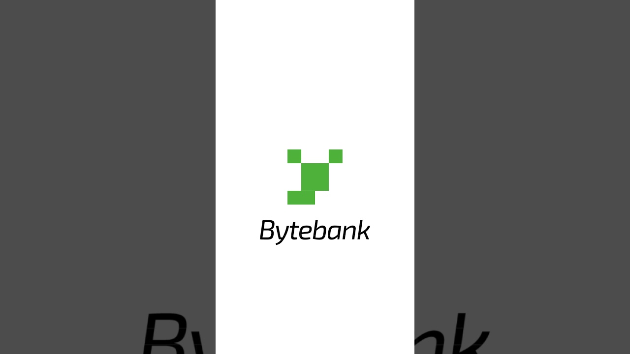 Logo Animation Bytebank