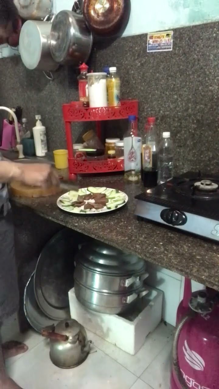 Bo nuong xa tê - YouTube