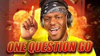 THE MOST OUTRAGEOUS ONE QUESTION GO