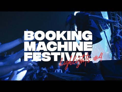 BONES, XAVIER WULF, JEEMBO, TVETH: Booking Machine Festival 2018 Highlights #4