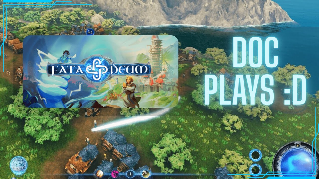 Fata Deum - New Godsim first 30 mins #1