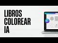 Como Crear Libros para Colorear con IA