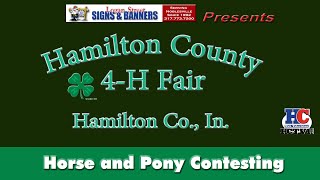 2023 Hamilton County 4-H Fair | Horse and Pony Contesting Show