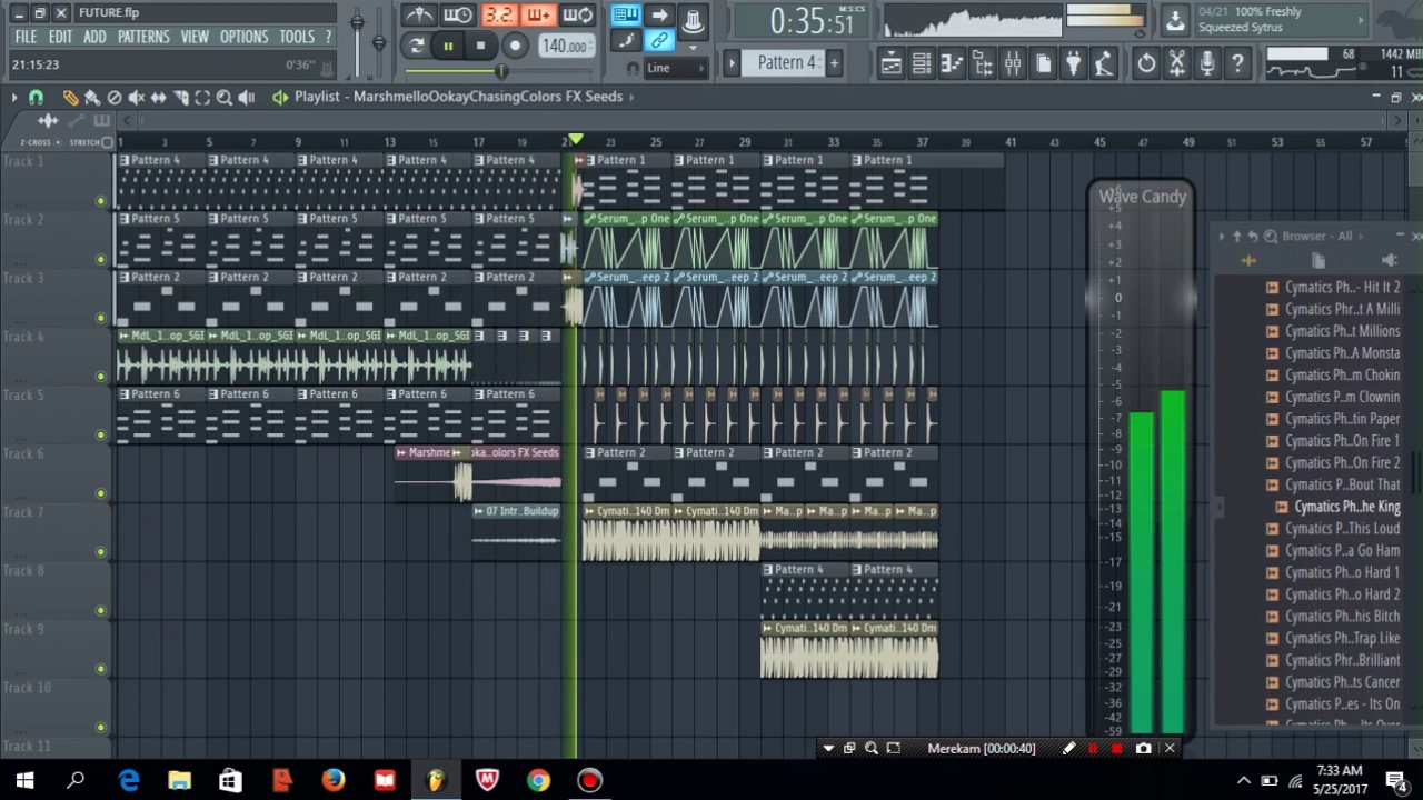 FL Studio Template #1  Future Bass   Chill Trap FREE FLP, Presets Samples